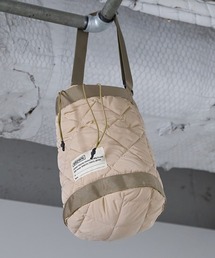 【BROWNTHEATREPRODUCTS別注】キルティングバケットショルダーバッグ