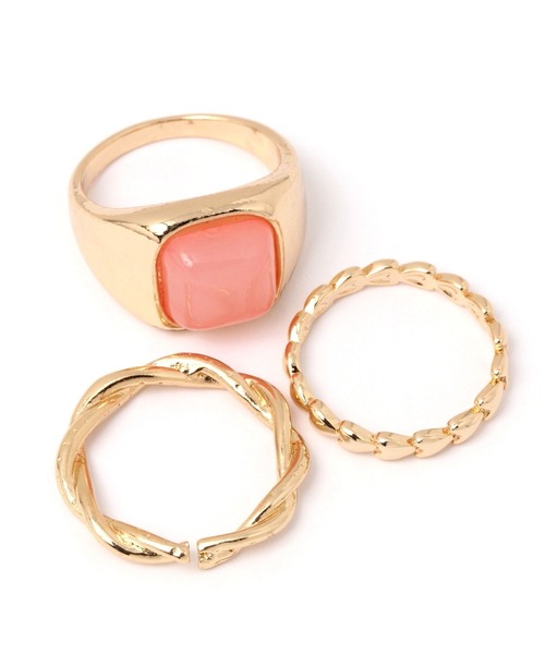 Make stuff '25] erinko大人なセットプルオーバー | [公式]ニコアンド