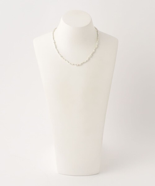 JAMIRAY（ジャミレイ）の「＜JAMIRAY＞バンブー ショートネックレス/SILVER925（ネックレス・レディース・シルバー・FREE）」の7枚目の写真