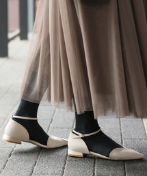 LE TALON | MAKI KANEKO×LE TALON TULIPドルセーフラット(その他シューズ)
