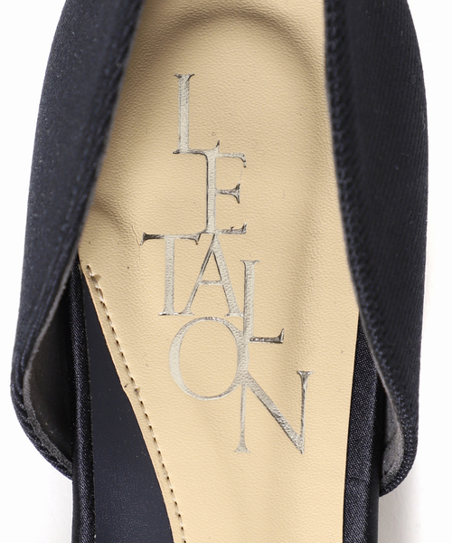 LE TALON（ルタロン）の「MAKI KANEKO×LE TALON TULIPドルセーフラット（その他シューズ・レディース・ネイビー/ベージュ・24.5cm/25cm/22cm/22.5cm/23cm/23.5cm/24cm）」の9枚目の写真