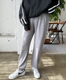 ストレッチジョガーニットパンツ