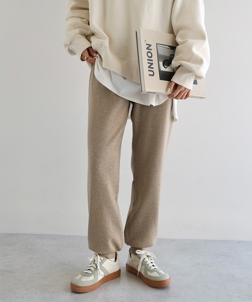 GOLDEN  ロコハッチニットハンツ GWP01349P001040 GREME セール】ストレッチジョガーニットパンツ（その他パンツ