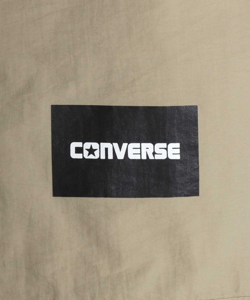 CONVERSE(コンバース)の「CONVERSE/コンバース ナイロン 撥水 裏シャギーボア ワンポイントロゴ スタンドジャケット レディース メンズ(ブルゾン・メンズ・ブラック/マルチ/カーキ/ベージュ・M/L/XL)」の19枚目の写真