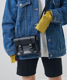 Dr. Martens | Dr.Martens/ドクターマーチン 7inch Satchel Bag/7インチ サッチェルバッグ/ レザーミニショルダーバッグ(ショルダーバッグ)