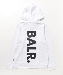 BALR. ホワイト ロゴパーカー ホワイト（白）系 BALR(ボーラー) パーカー・フーディ(メンズ