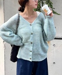 FREE'S MART | ◆シアーモヘヤライクニットカーディガン(カーディガン/ボレロ)
