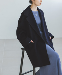 Noble | Super160s リバーミドルコート(その他アウター)