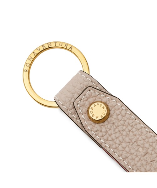 キーホルダー シュリンクレザー（キーホルダー）｜BONAVENTURA（ボナ