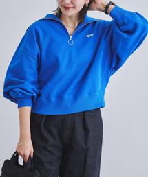 PENNEYS | PENNEYS（ぺニーズ）別注ヘビーウエイト裏毛ハーフジッププルオーバー(スウェット)