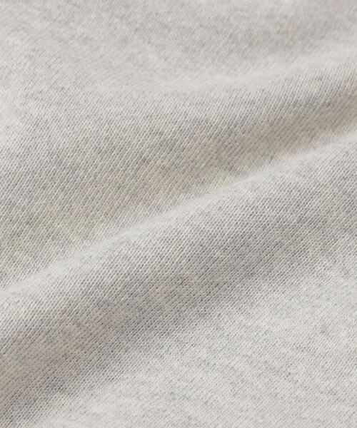 PENNEYS（ぺニーズ）の「PENNEYS（ぺニーズ）別注ヘビーウエイト裏毛ハーフジッププルオーバー（スウェット・レディース・グレー/オフホワイト/ダークグレー/ライム/ネイビー/ブラック/ケリーグリーン/コバルトブルー・FREE）」の15枚目の写真