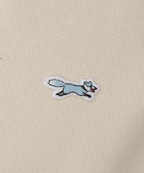 PENNEYS（ぺニーズ）の「PENNEYS（ぺニーズ）別注ヘビーウエイト裏毛ハーフジッププルオーバー（スウェット・レディース・グレー/オフホワイト/ダークグレー/ライム/ネイビー/ブラック/ケリーグリーン/コバルトブルー・FREE）」の21枚目の写真