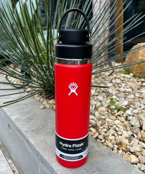 Hydro Flask】HYDRATION 24oz WIDE MOUTH FLEX CHUG CAP（水筒