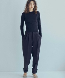 SEA Graphic L/S Tee シー　Apple pie セール】GRAPHIC L/S TEE (Apple pie)（Tシャツ/カットソー