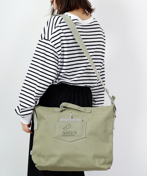 セール】KAKSI キャンバス2WAYトートBAG（トートバッグ）｜KAKSI