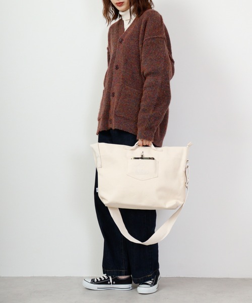 セール】KAKSI キャンバス2WAYトートBAG（トートバッグ）｜KAKSI