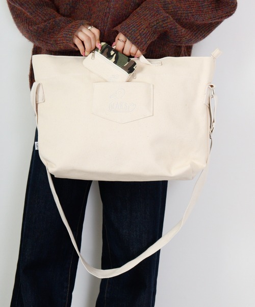 セール】KAKSI キャンバス2WAYトートBAG（トートバッグ）｜KAKSI