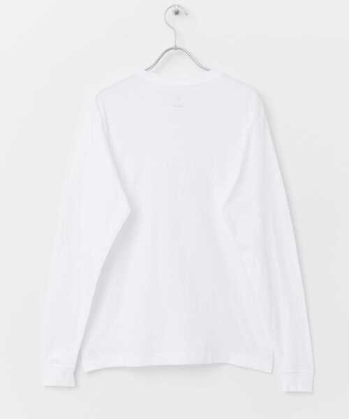 HANES（ヘインズ）の「『別注』Hanes×DOORS　2P DOORS Fit Long-Sleeve T-shirts（Tシャツ/カットソー・レディース・ホワイト・SMALL）」の10枚目の写真