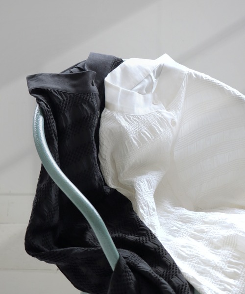 ベロアステッチシャツ（シャツ/ブラウス）｜antiqua（アンティカ） mdprevattcaulkingandwaterproofing.com