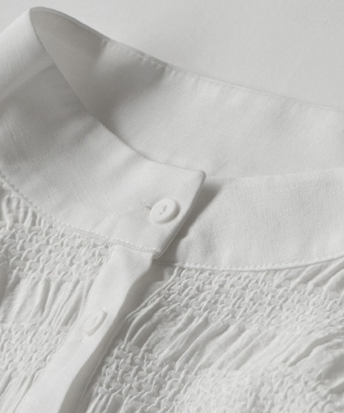 ベロアステッチシャツ（シャツ/ブラウス）｜antiqua（アンティカ） mdprevattcaulkingandwaterproofing.com