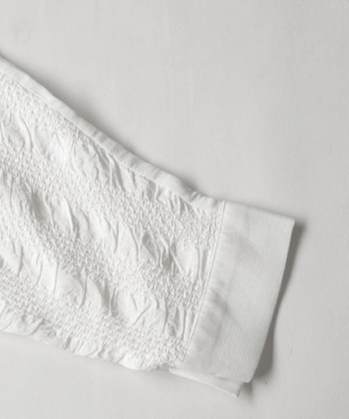 ベロアステッチシャツ（シャツ/ブラウス）｜antiqua（アンティカ） mdprevattcaulkingandwaterproofing.com