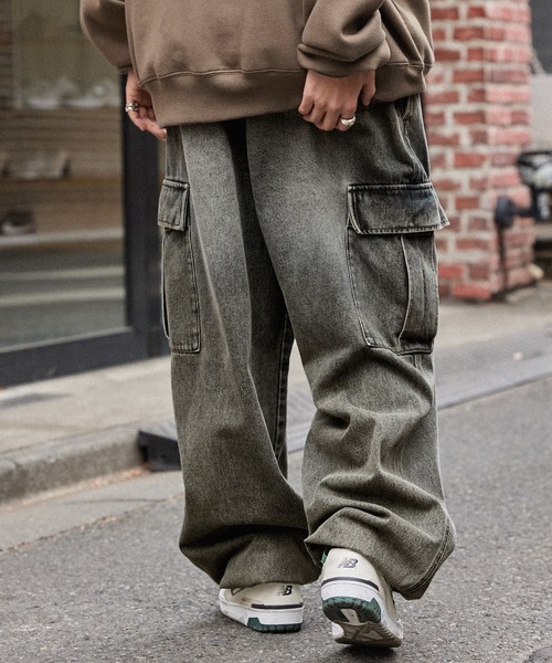 meltthelady cargo flare pants パンツ デニム meltthelady cargo flare pants パンツ デニム