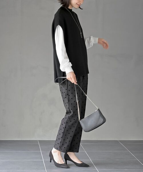 rps（アールピーエス）の「インナーSETニットベストアンサンブル