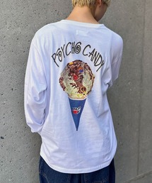 【ZOZO限定】サイケキャンディーロンT