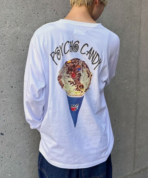 【ZOZO限定】サイケキャンディーロンT（Tシャツ/カットソー）｜CIAOPANIC（チャオパニック）