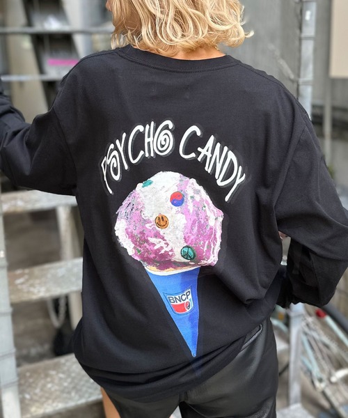 【ZOZO限定】サイケキャンディーロンT（Tシャツ/カットソー）｜CIAOPANIC（チャオパニック）