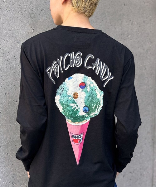 【ZOZO限定】サイケキャンディーロンT（Tシャツ/カットソー）｜CIAOPANIC（チャオパニック）