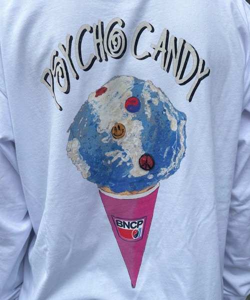 【ZOZO限定】サイケキャンディーロンT（Tシャツ/カットソー）｜CIAOPANIC（チャオパニック）