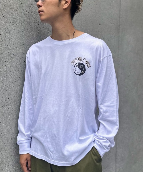 【ZOZO限定】サイケキャンディーロンT（Tシャツ/カットソー）｜CIAOPANIC（チャオパニック）