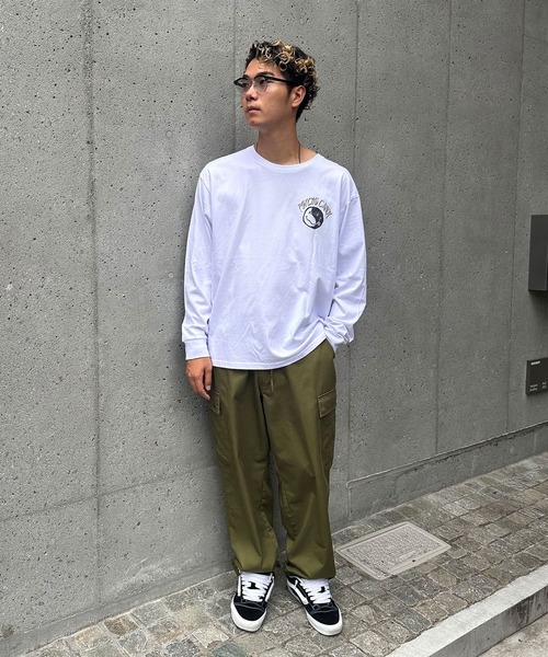 【ZOZO限定】サイケキャンディーロンT（Tシャツ/カットソー）｜CIAOPANIC（チャオパニック）