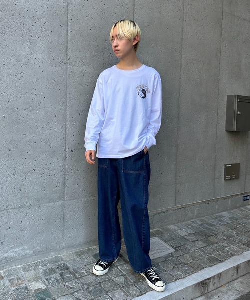 ZOZO限定】サイケキャンディーロンT（Tシャツ/カットソー）｜CIAOPANIC