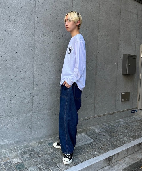 【ZOZO限定】サイケキャンディーロンT（Tシャツ/カットソー）｜CIAOPANIC（チャオパニック）