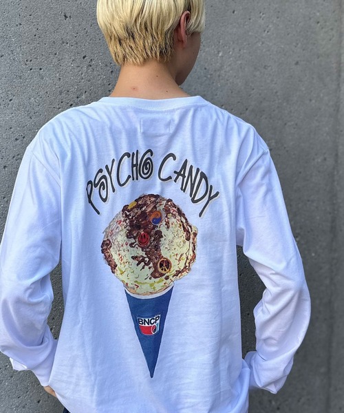 【ZOZO限定】サイケキャンディーロンT（Tシャツ/カットソー）｜CIAOPANIC（チャオパニック）