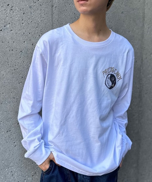 【ZOZO限定】サイケキャンディーロンT（Tシャツ/カットソー）｜CIAOPANIC（チャオパニック）