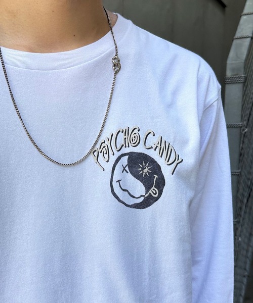 【ZOZO限定】サイケキャンディーロンT（Tシャツ/カットソー）｜CIAOPANIC（チャオパニック）