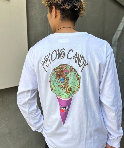 【ZOZO限定】サイケキャンディーロンT（Tシャツ/カットソー）｜CIAOPANIC（チャオパニック）