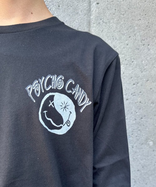 【ZOZO限定】サイケキャンディーロンT（Tシャツ/カットソー）｜CIAOPANIC（チャオパニック）