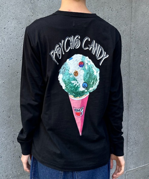 【ZOZO限定】サイケキャンディーロンT（Tシャツ/カットソー）｜CIAOPANIC（チャオパニック）