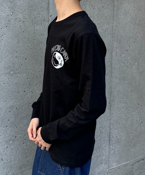 ZOZO限定】サイケキャンディーロンT（Tシャツ/カットソー）｜CIAOPANIC