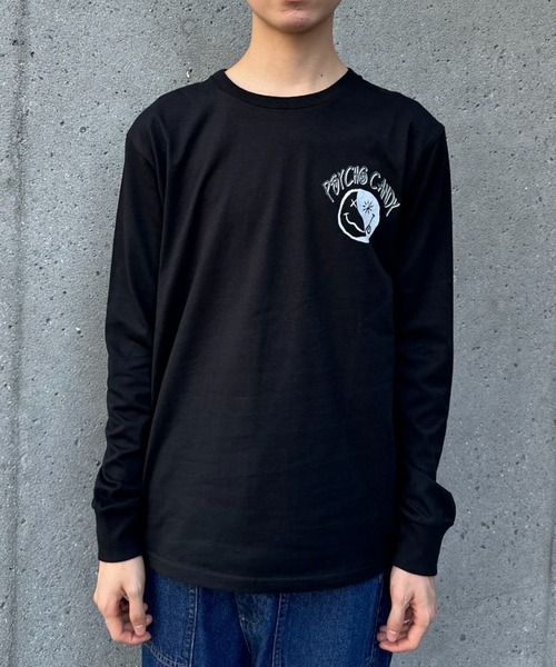 【ZOZO限定】サイケキャンディーロンT（Tシャツ/カットソー）｜CIAOPANIC（チャオパニック）