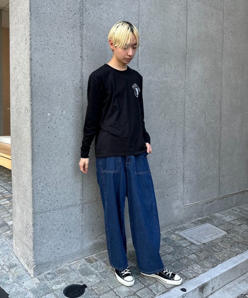 【ZOZO限定】サイケキャンディーロンT（Tシャツ/カットソー）｜CIAOPANIC（チャオパニック）