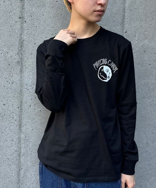 【ZOZO限定】サイケキャンディーロンT（Tシャツ/カットソー）｜CIAOPANIC（チャオパニック）