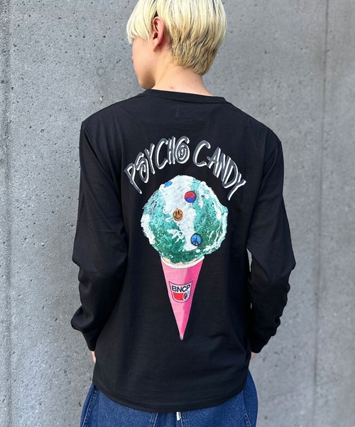 【ZOZO限定】サイケキャンディーロンT（Tシャツ/カットソー）｜CIAOPANIC（チャオパニック）