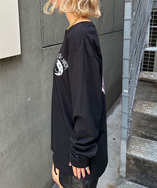 【ZOZO限定】サイケキャンディーロンT（Tシャツ/カットソー）｜CIAOPANIC（チャオパニック）