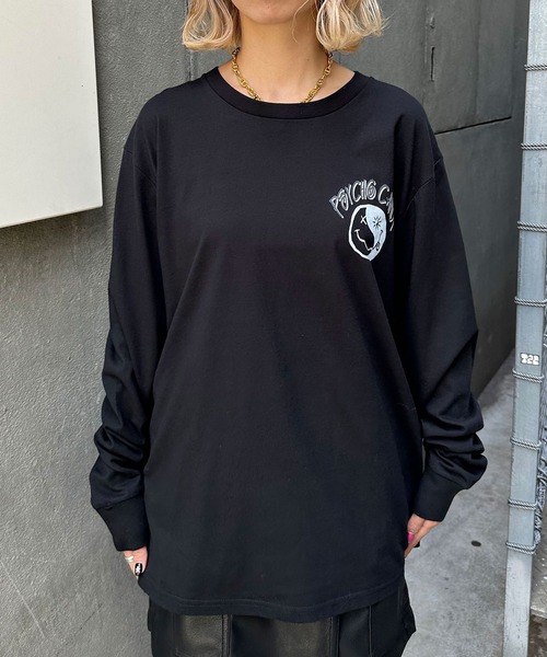 【ZOZO限定】サイケキャンディーロンT（Tシャツ/カットソー）｜CIAOPANIC（チャオパニック）