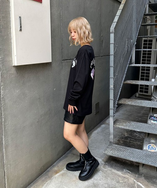 【ZOZO限定】サイケキャンディーロンT（Tシャツ/カットソー）｜CIAOPANIC（チャオパニック）